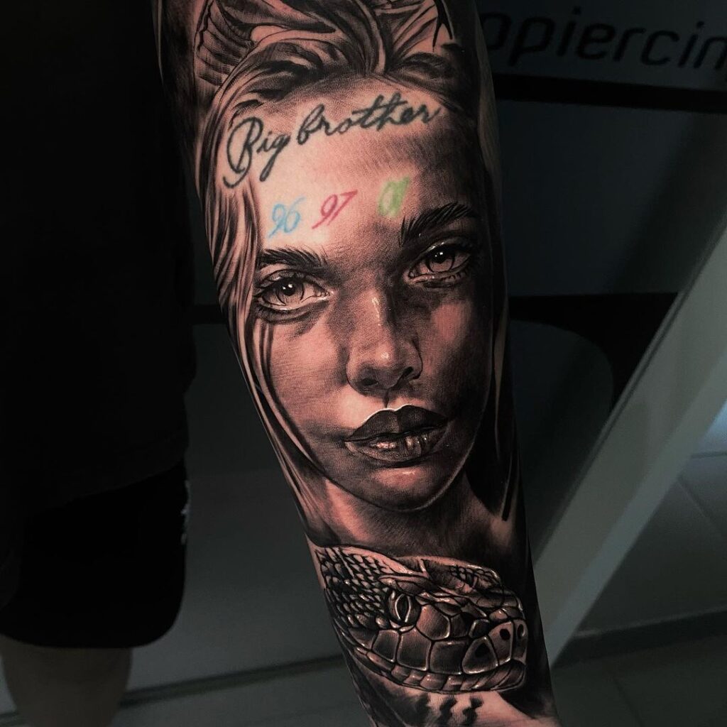 CECI MATEOS TATTOO