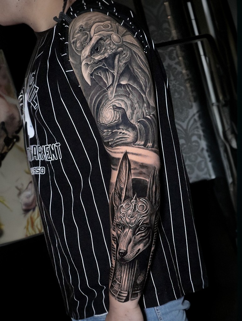 Jey Rivera tattoo