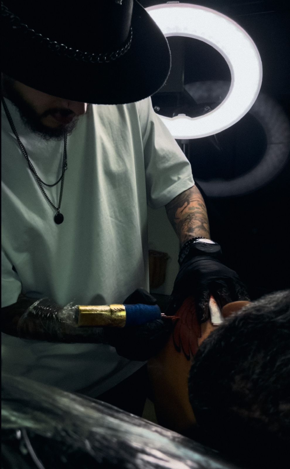 Bryan Art de Rue tattoo