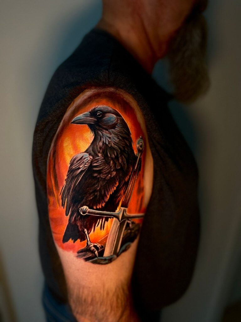 Fabian Zamudio tattoo