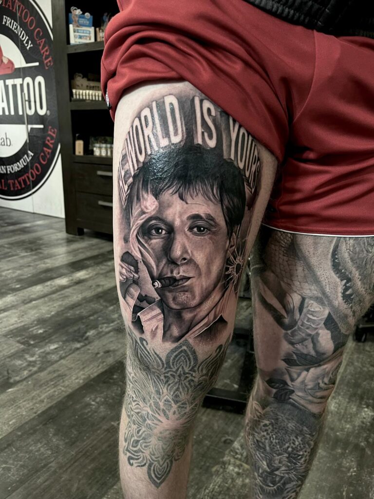 Fabian Zamudio tattoo