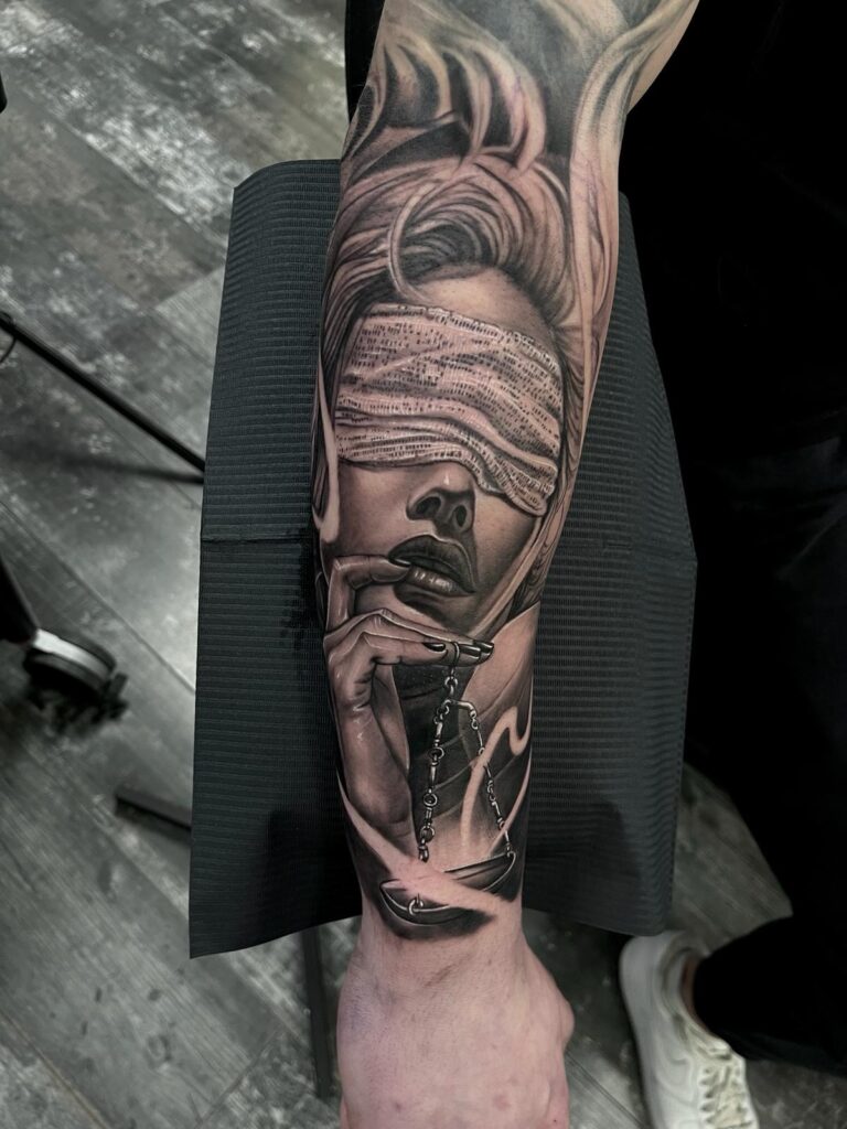 Fabian Zamudio tattoo