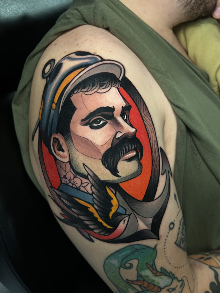 Camilo Osorio tattoo