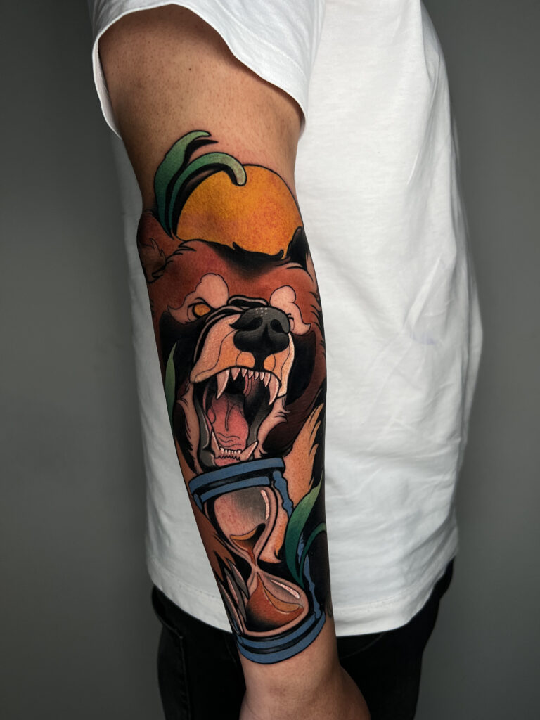 Camilo Osorio tattoo