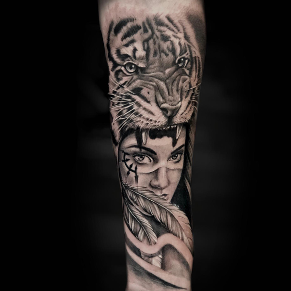 Fabian Zamudio tattoo