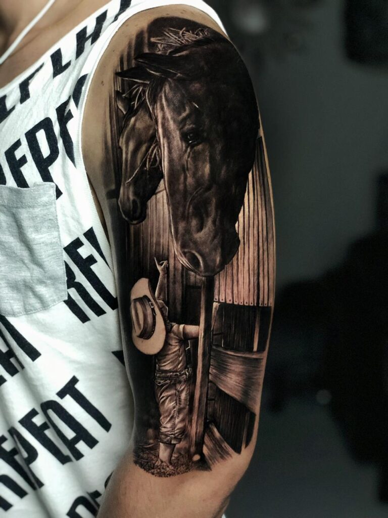 Sebastian Carvajal tattoo