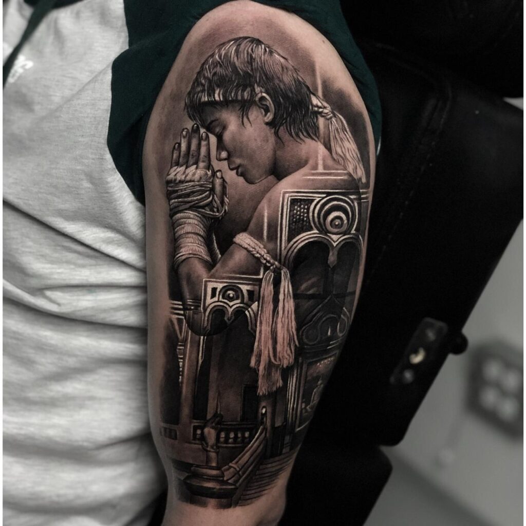 Sebastian Carvajal tattoo