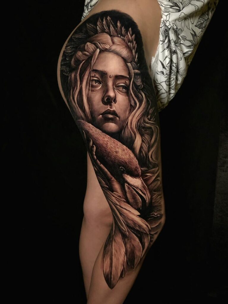 Sebastian Carvajal tattoo