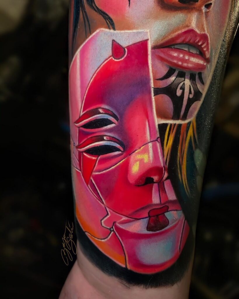 Bryan Solin tattoo