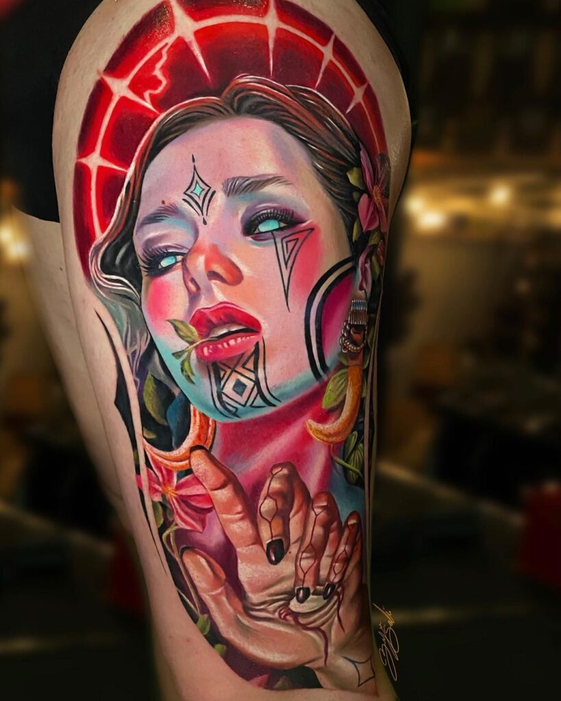 Bryan Solin tattoo