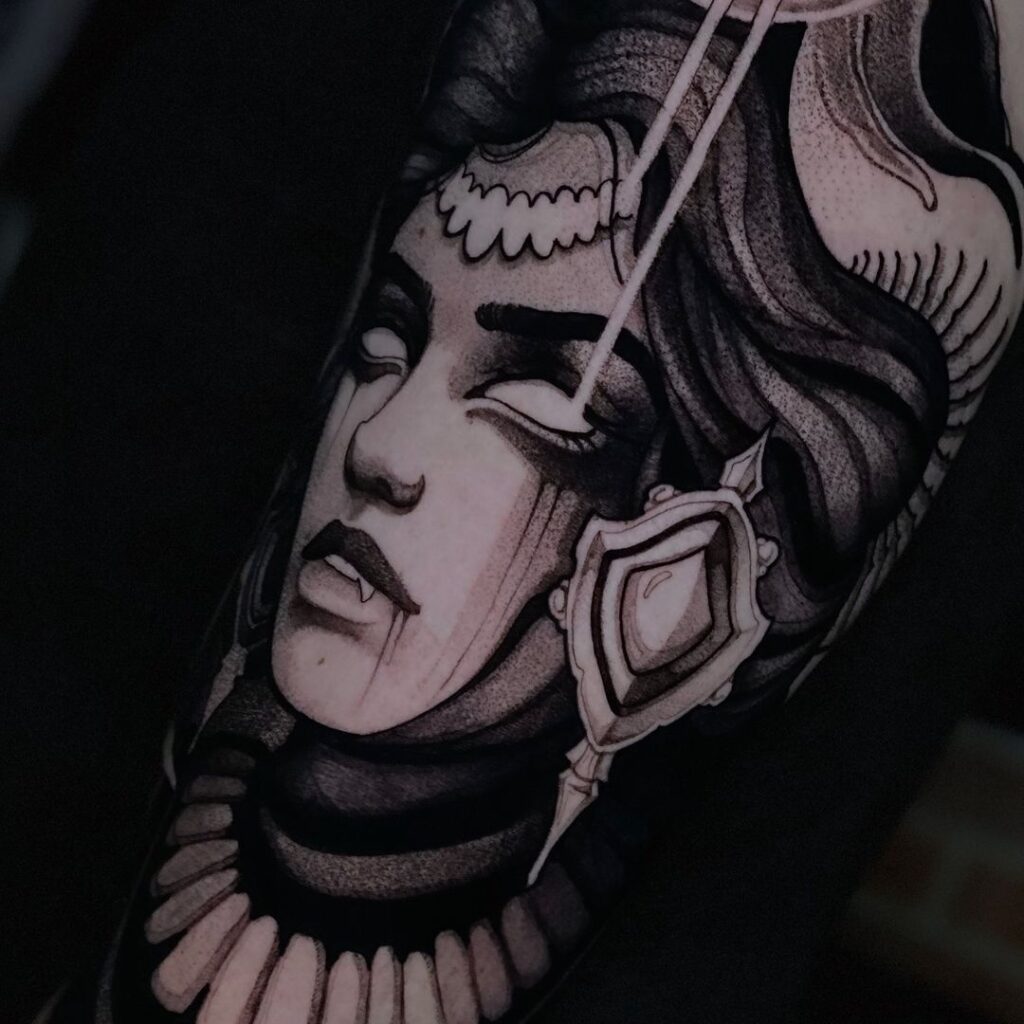 Roble tattoo