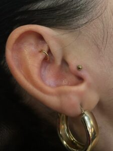 Piercing de Tragus en Bilbao