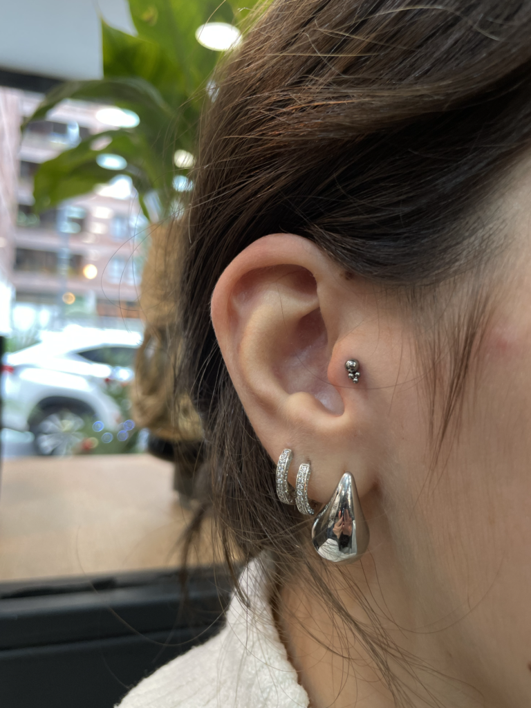 Piercing de tragus