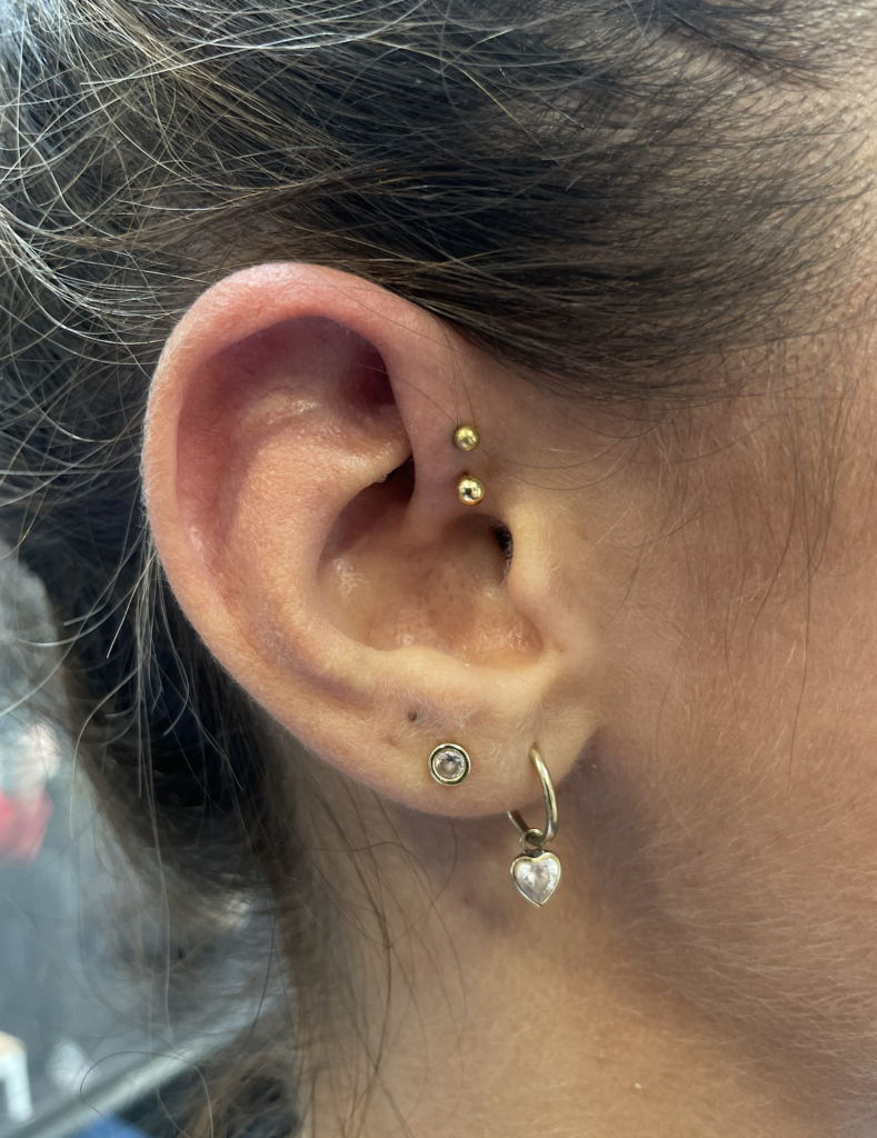 Piercing Contrahelix